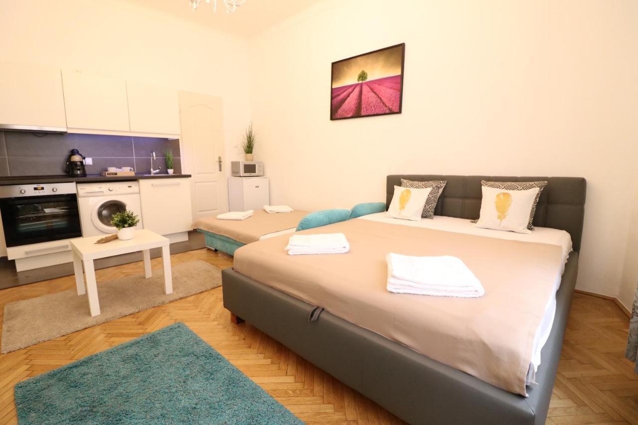 Real Apartments Wesselenyi III Budapest Exterior foto